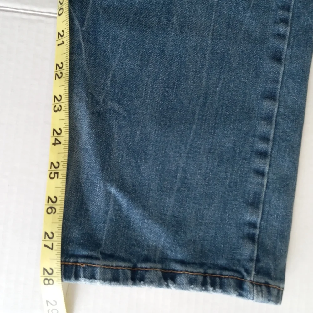 Levi's 502 waterless mens jeans size 38 5 pocket medium wash